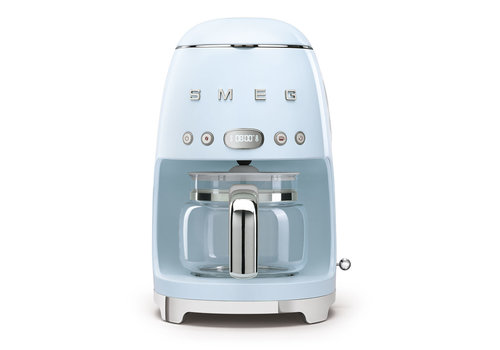 Smeg DCF02PBEU pastelblauw NU € 35,- CASHBACK