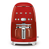 Smeg DCF02RDEU rood NU € 35,- CASHBACK