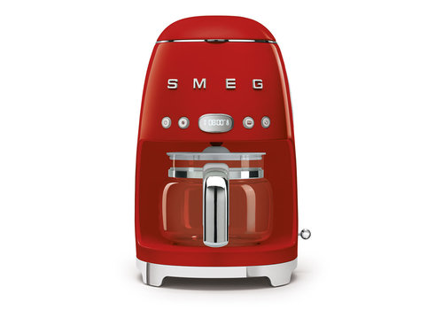Smeg DCF02RDEU rood NU € 35,- CASHBACK