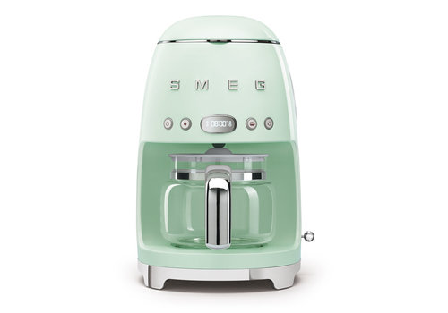 Smeg DCF02PGEU watergroen NU € 35,- CASHBACK