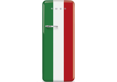 Smeg FAB28RDIT5 ITALIAANSE VLAG