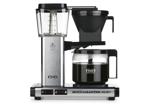 Moccamaster KBG Select Brushed