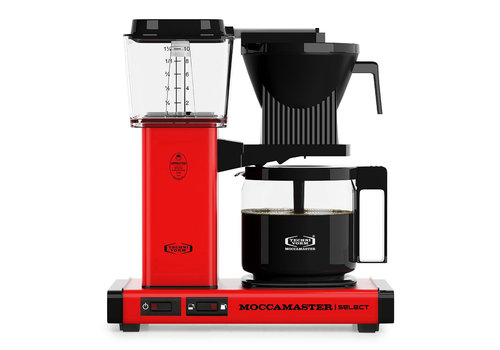 Moccamaster KBG Select Red