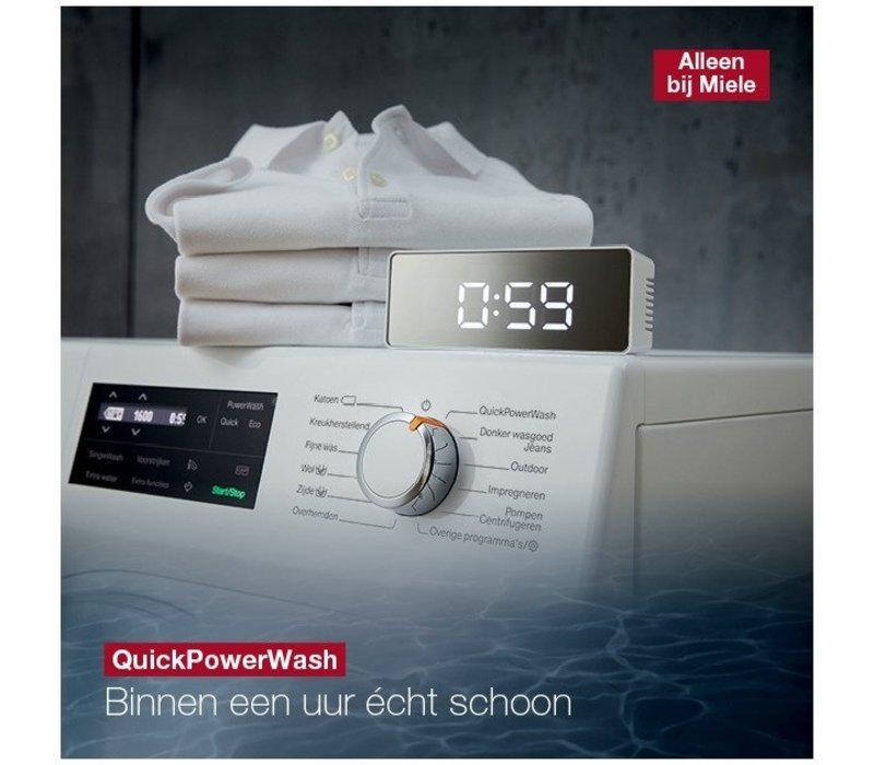 WCR 890 WPS Excellence NU HX1 HARDFLOOR CADEAU OF € 150,- CASHBACK