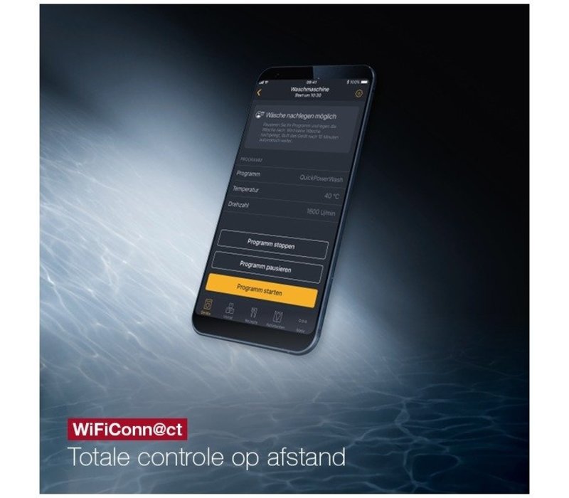WCR 890 WPS Excellence NU HX1 HARDFLOOR CADEAU OF € 150,- CASHBACK