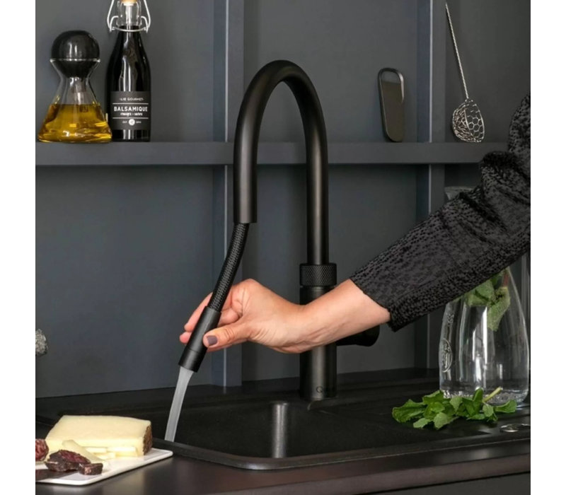 FLEX ROUND ZWART COMBI