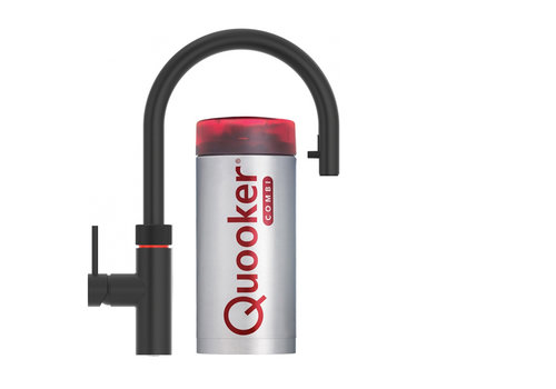 Quooker FLEX ZWART COMBI+