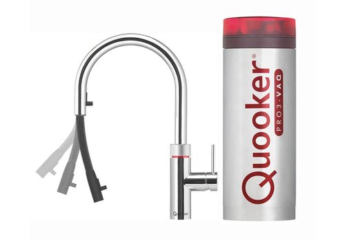 Quooker FLEX CHROOM PRO3