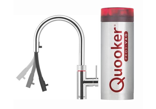Quooker FLEX ROUND RVS PR03