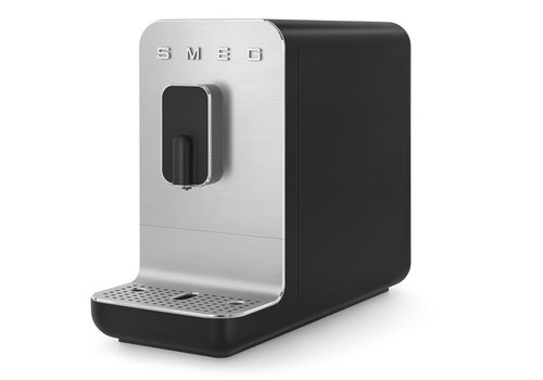 Smeg BCC11BLMEU zwart NU € 75,- CASHBACK