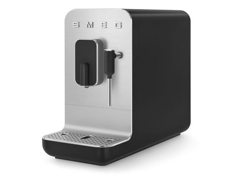 Smeg BCC12BLMEU zwart NU € 100,- CASHBACK