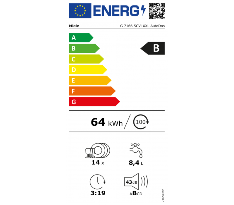 G 7166 SCVI XXL AutoDos NU €125,- CASHBACK