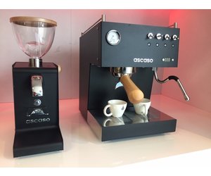 Ascaso Steel Uno Zwart PID - Van Duppen Witgoed