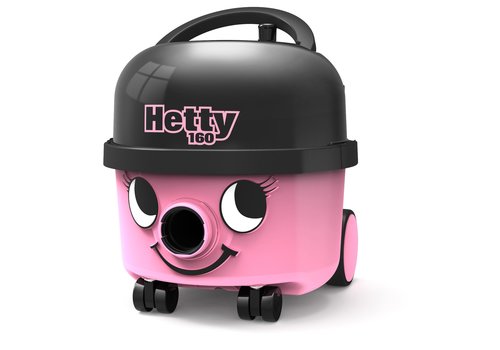 Numatic Compact HET160 Hetty roze