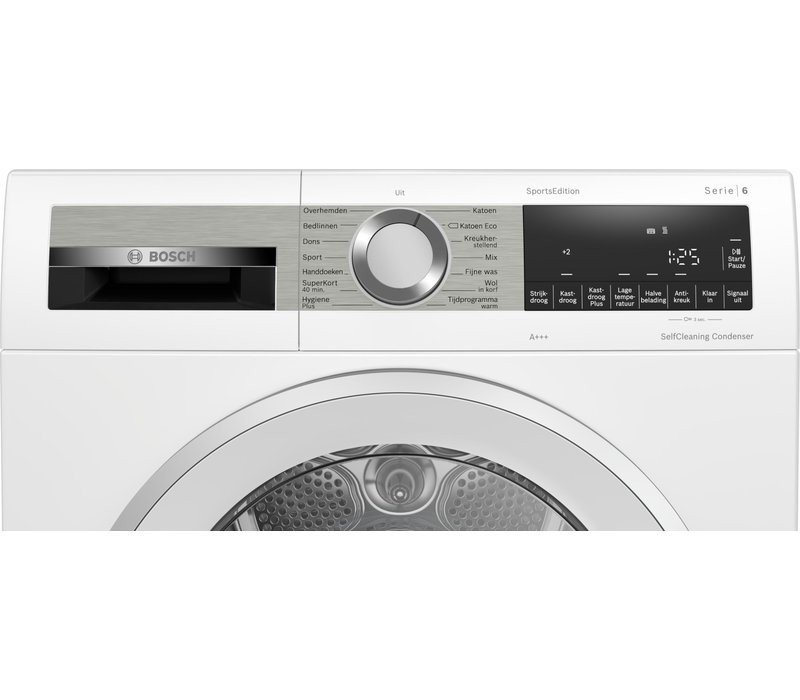 WQG235D9NL EXCLUSIV NU € 75,- CASHBACK