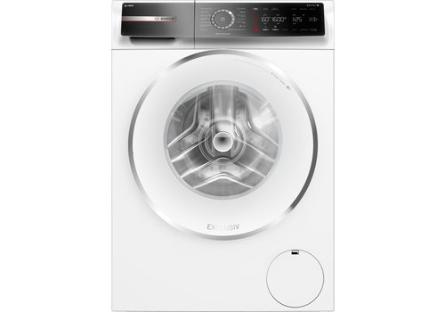 Bosch WGB25409NL EXCLUSIV NU €100,- CASHBACK