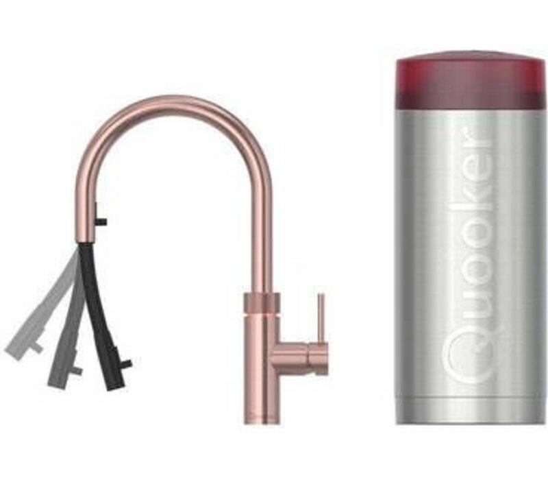 FLEX ROUND ROSÉ KOPER PRO3