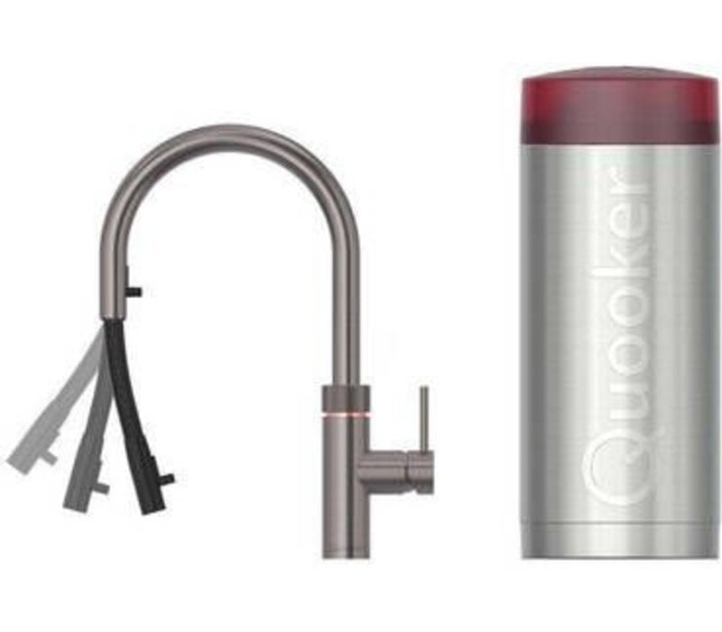 FLEX ROUND GUNMETAL COMBI