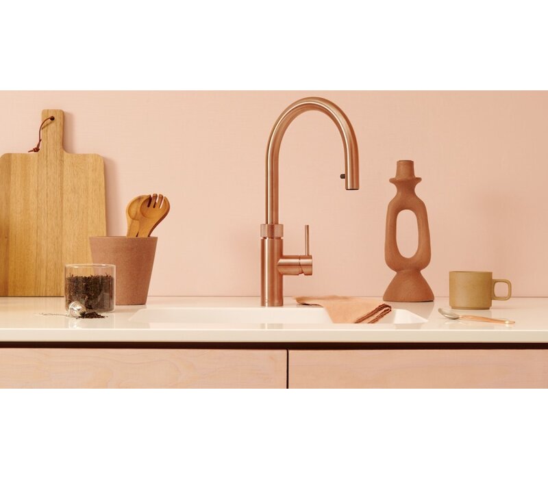 FLEX ROUND ROSE KOPER COMBI