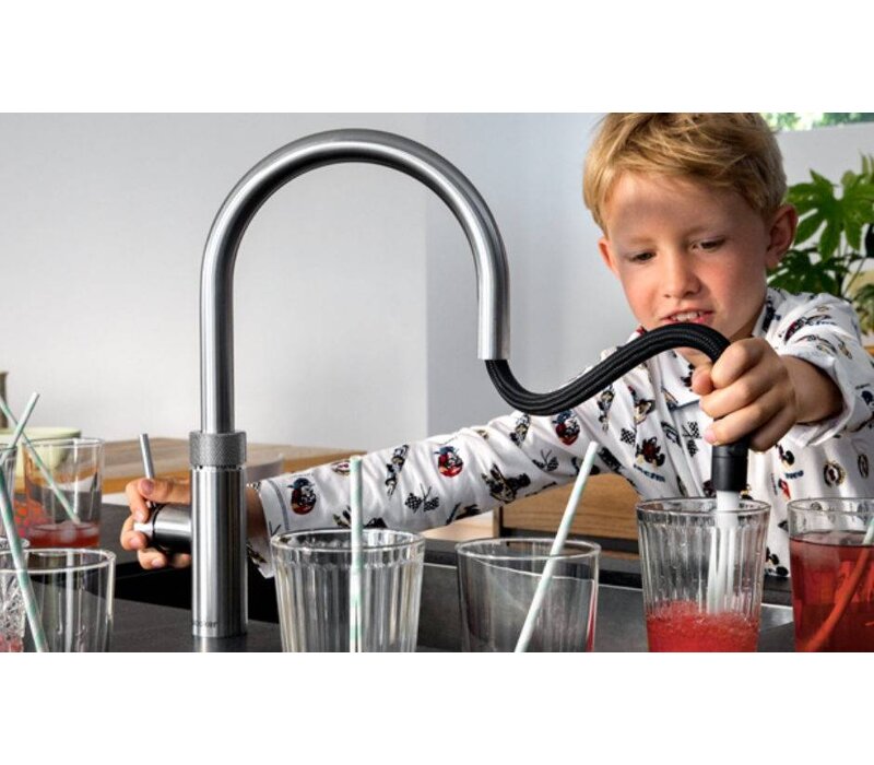 FLEX  ROUND GUNMETAL COMBI+