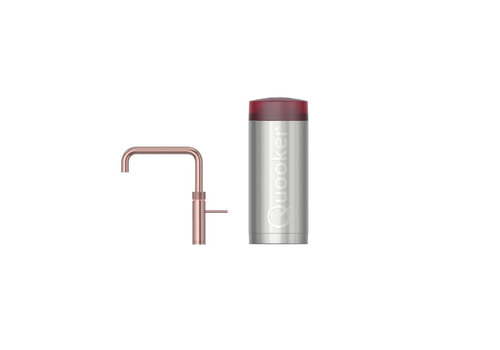 Quooker FUSION SQUARE ROSÉ KOPER COMBI