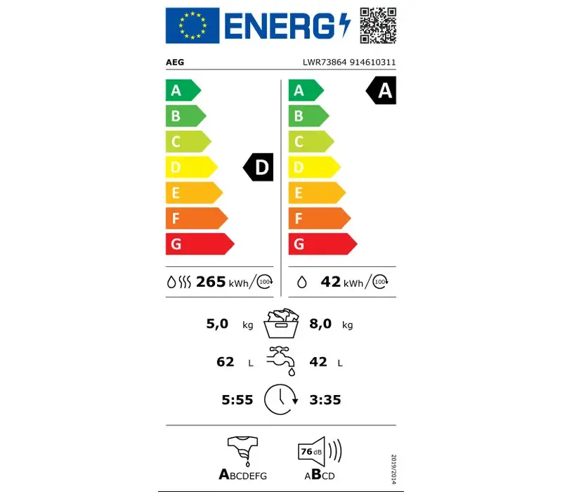 LWR73864 NU € 50,- CASHBACK