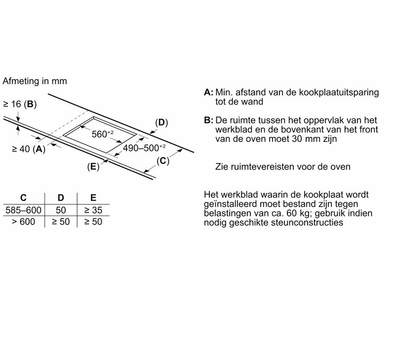 EX675HYC1M extraKlasse 5 JAAR GARANTIE