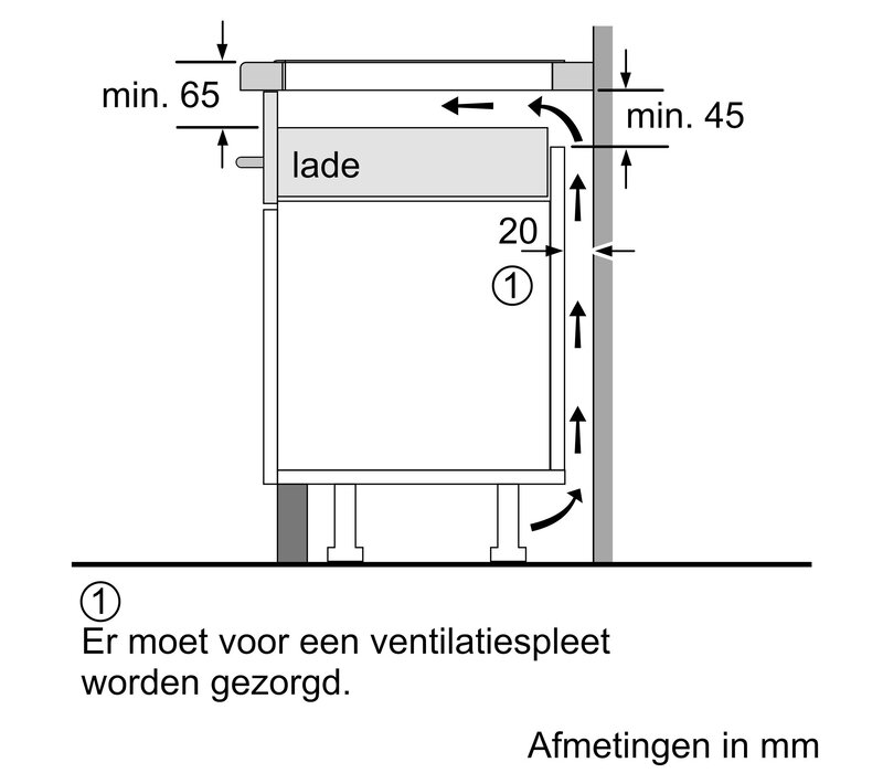 EH631HFC1M extraKlasse NU 5 JAAR GARANTIE