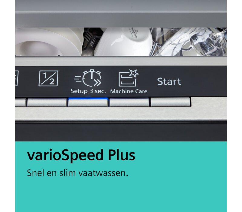 SX65ZX21BE extraKlasse NU € 50,- CASHBACK EN 5 JAAR GARANTIE