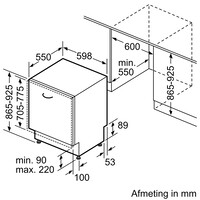 SX65EX20BE extraKlasse  MET 5 JAAR GARANTIE