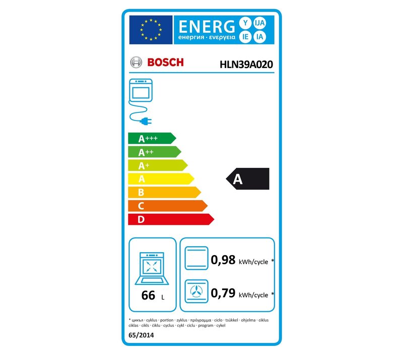 HLN39A020 NU €75,- CASHBACK