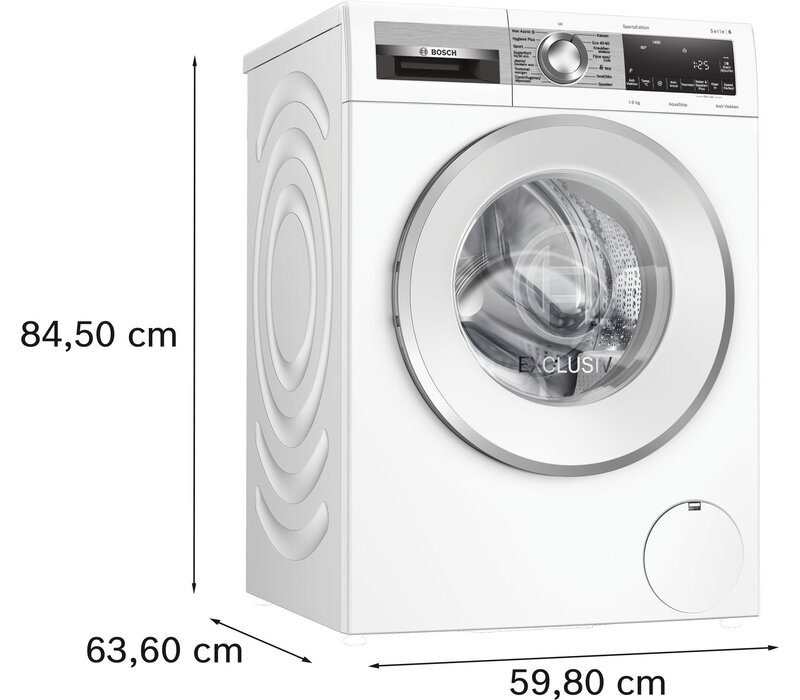 WGG244ZMNL EXCLUSIV  NU €50,- CASHBACK