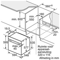 HB774G2B2S extraKlasse 5 JAAR GARANTIE