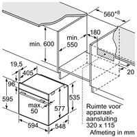 HR372ABSOS extraKlasse 5 JAAR GARANTIE