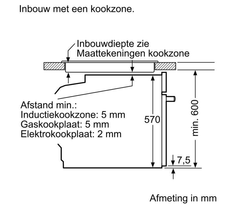 HB378GASO extraKlasse 5 JAAR GARANTIE