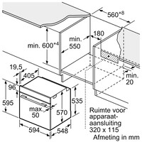 HB378GASO extraKlasse 5 JAAR GARANTIE