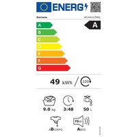 WG44G2ZMNL extraKlasse NU 5 JAAR GARANTIE EN €50,- CASHBACK