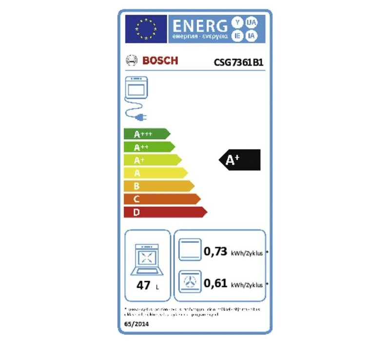 CSG7361B1 EXCLUSIV NU €50,- CASHBACK