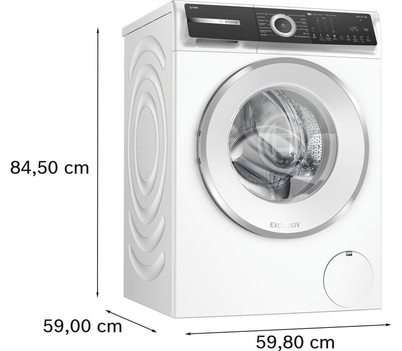 WGH256A9NL EXCLUSIV  NU €100,- CASHBACK