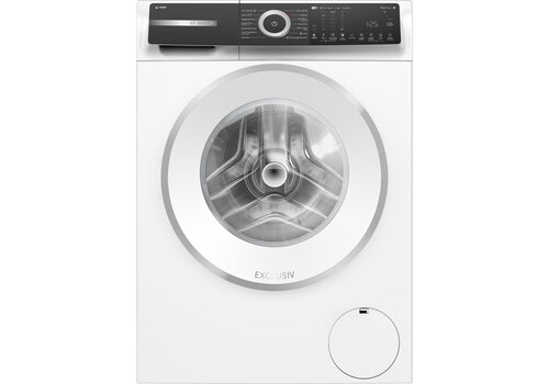 Bosch WGH246A9NL EXCLUSIV  NU €100,- CASHBACK