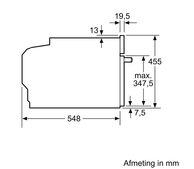 CM776GMB1F extraKlasse NU 5 JAAR GARANTIE
