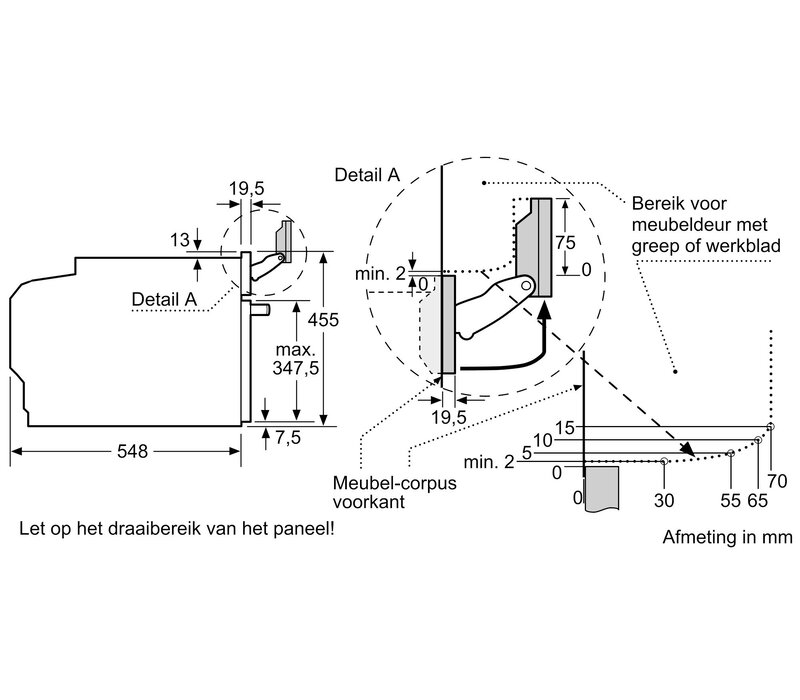 CS736GCB1F extraKlasse NU 5 JAAR GARANTIE