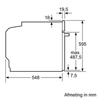 HS736GDB1 extraKlasse NU 5 JAAR GARANTIE