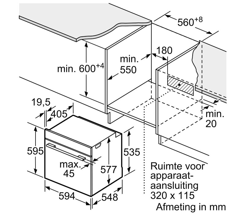 HS736GDB1 extraKlasse NU 5 JAAR GARANTIE