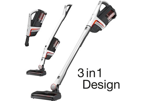 Miele TRIFLEX HX1 LOTUS WIT NU €50,- CASHBACK