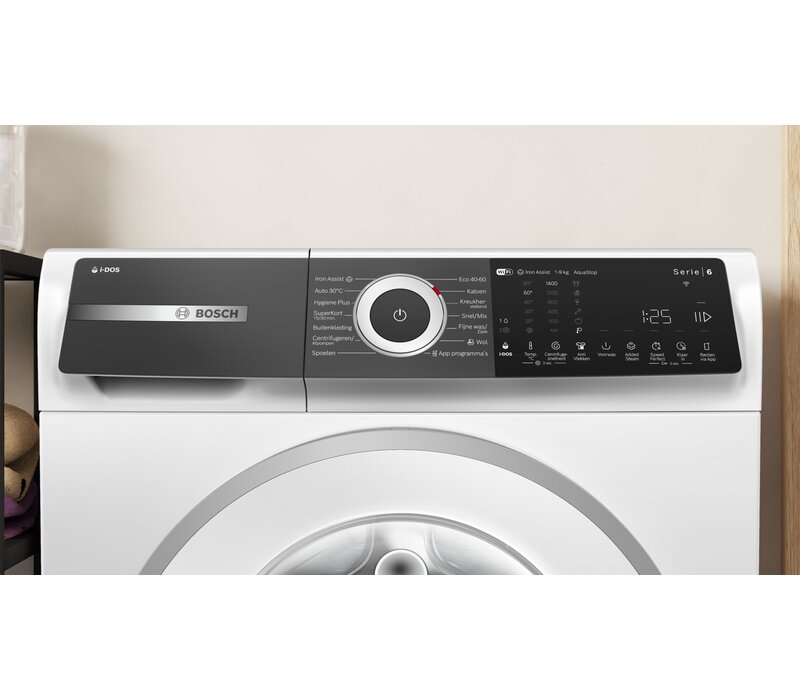 WGH244A9NL EXCLUSIV  NU €100,- CASHBACK