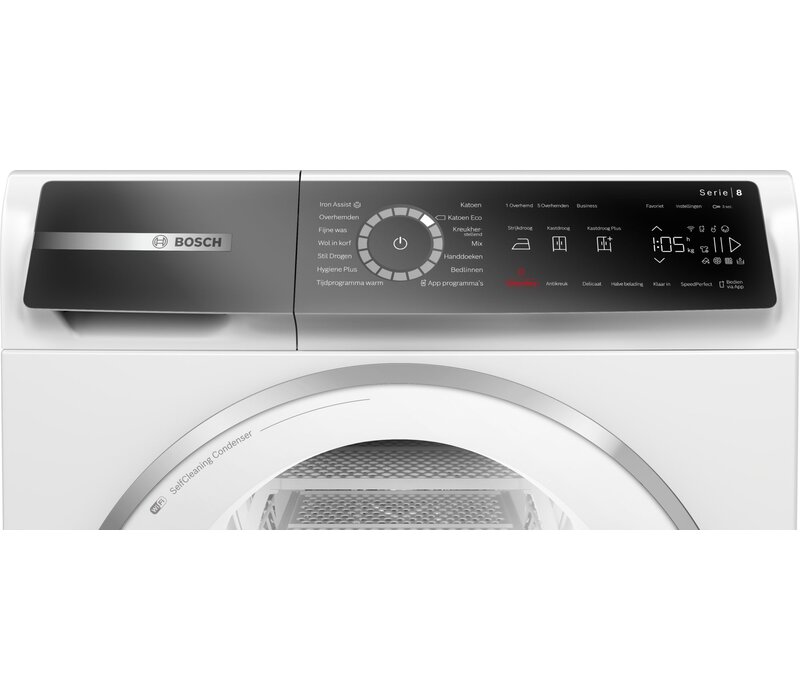 WQB246C9NL EXCLUSIV NU €100,- CASHBACK