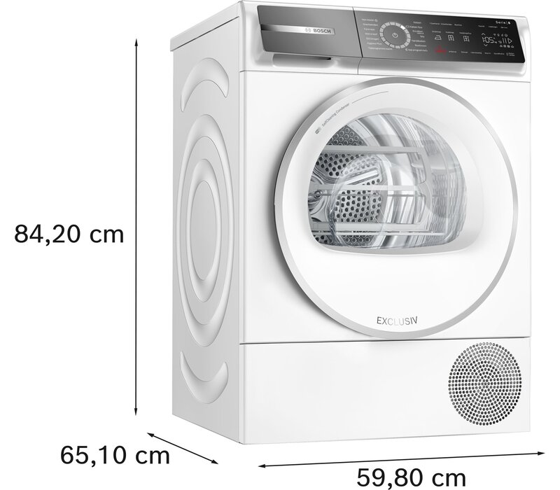 WQB246C9NL EXCLUSIV NU €100,- CASHBACK