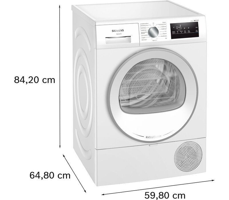WT45H20MNL extraKlasse NU 5 JAAR GARANTIE