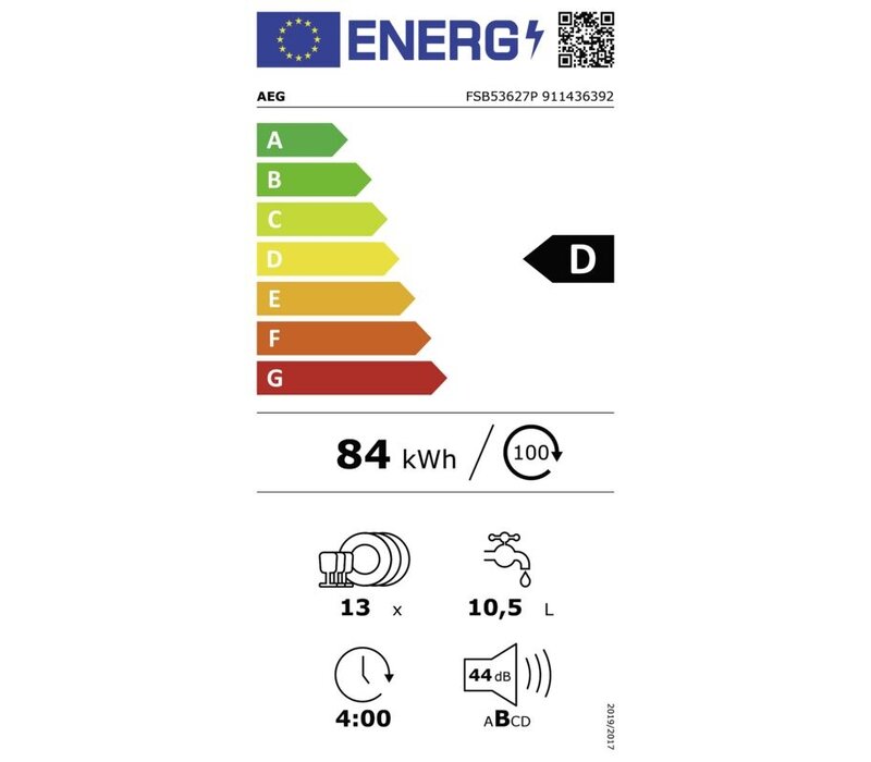 FSB53627P NU MET 5 JAAR GARANTIE